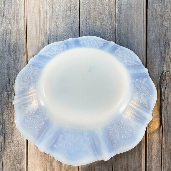 Macbeth Evans American Sweetheart Monax Depression Opalescent Set 3 Dishes VTG - Picture 3 of 13